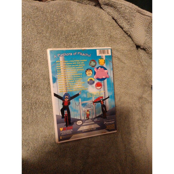 POKEMON - Pikachu Party DVD 2007 - Picture 2 of 3